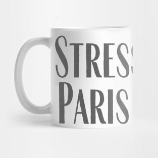 Stress Level Mug